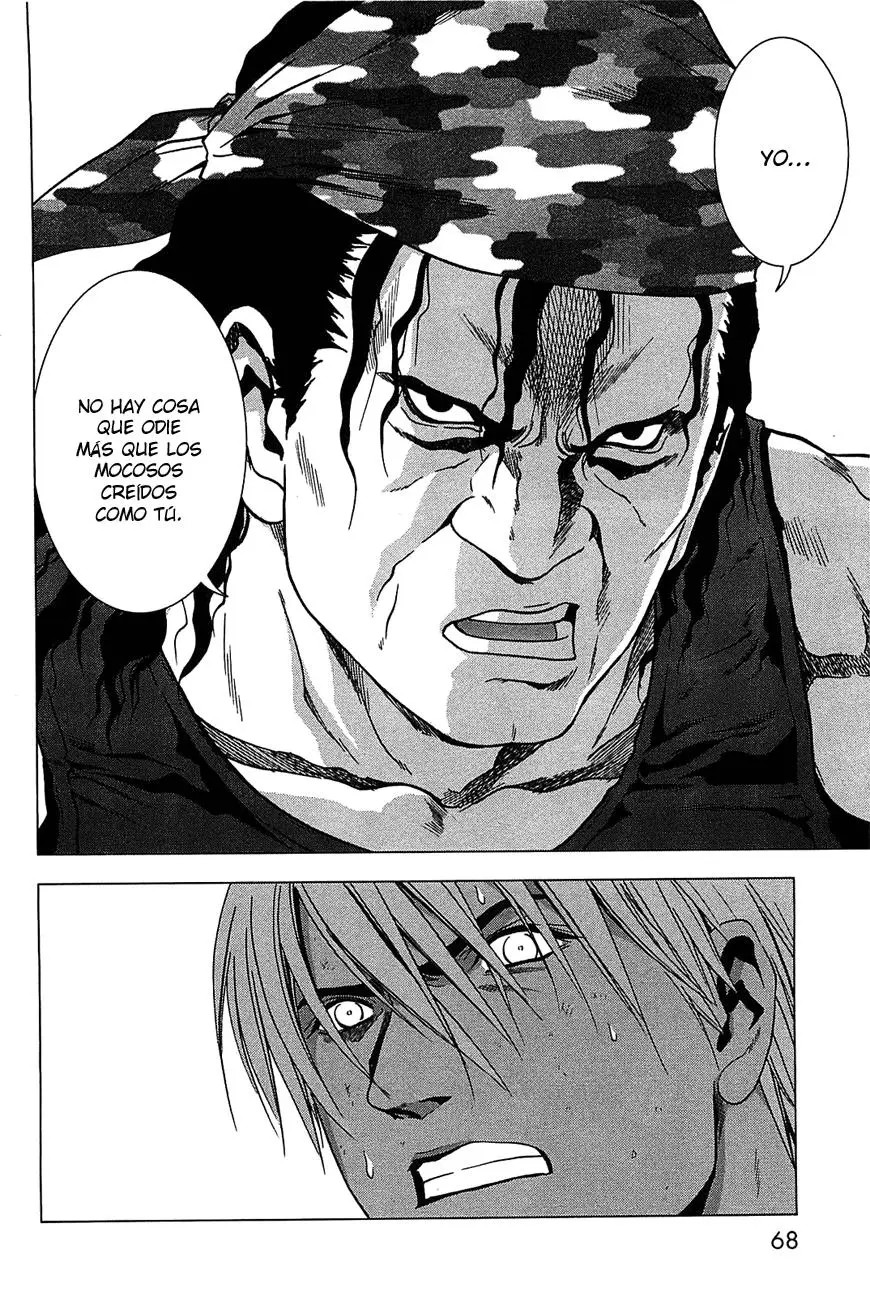 BTOOOM! capítulo 25, página 17