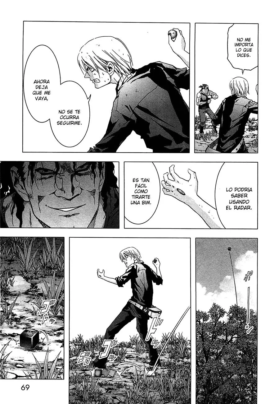 BTOOOM! capítulo 25, página 18