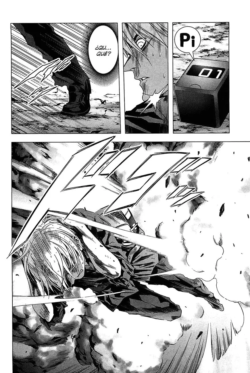 BTOOOM! capítulo 25, página 19