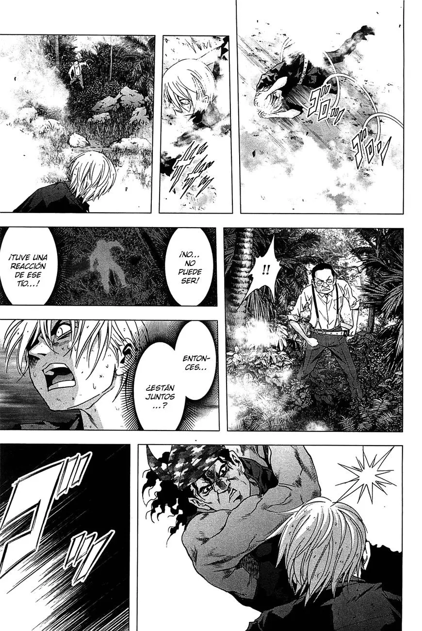 BTOOOM! capítulo 25, página 20