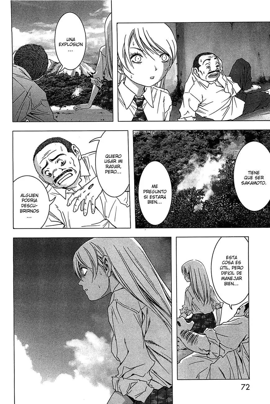 BTOOOM! capítulo 25, página 21