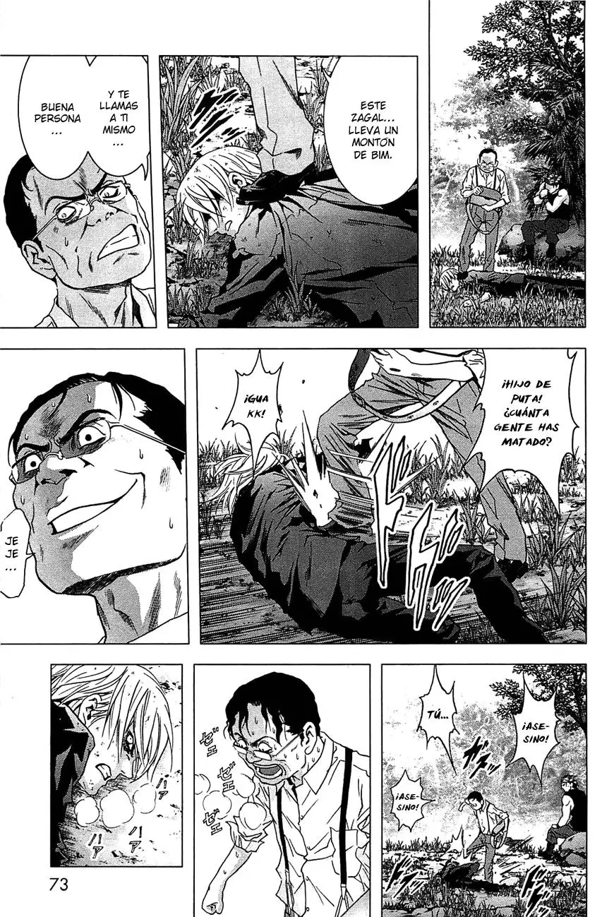 BTOOOM! capítulo 25, página 22