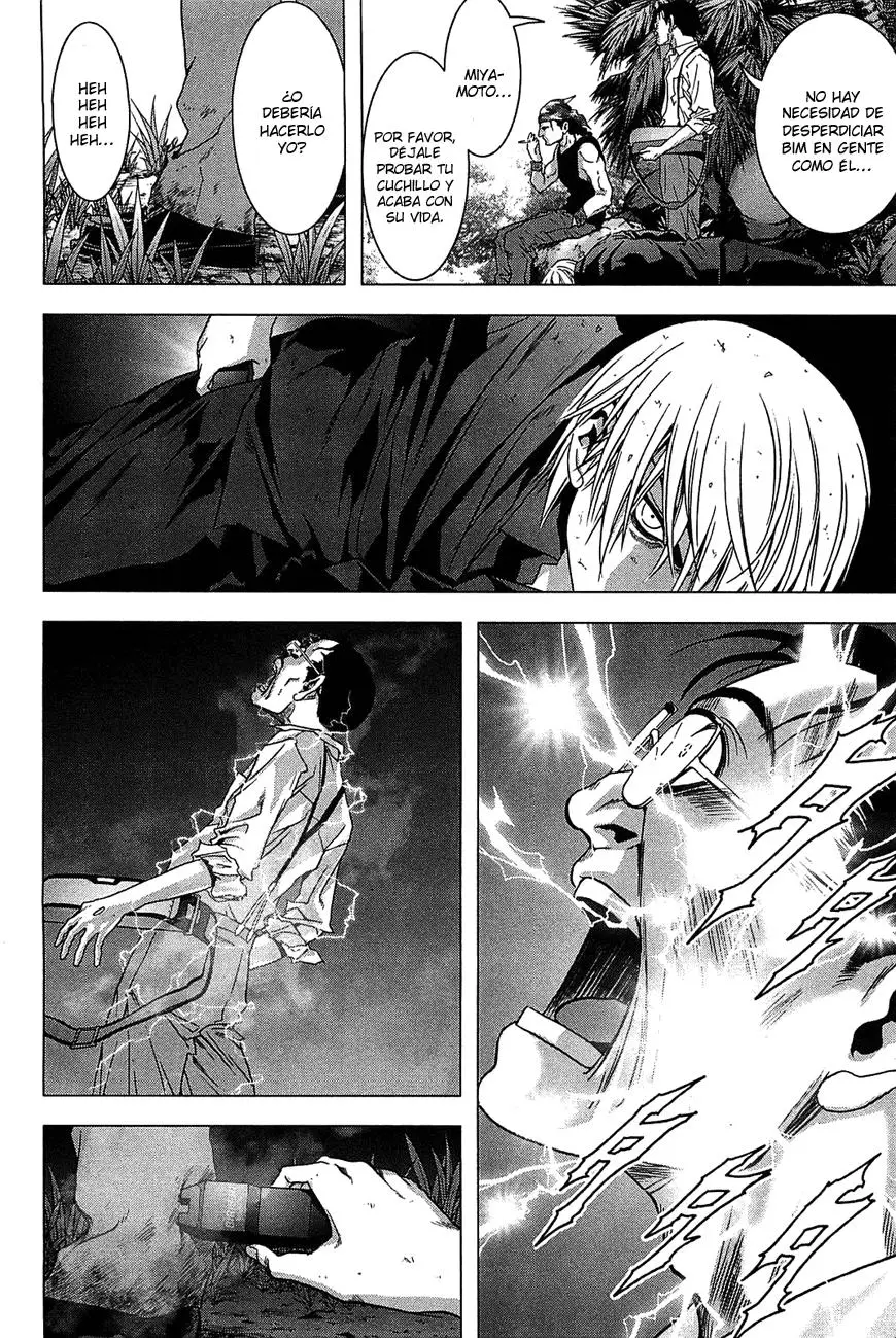 BTOOOM! capítulo 25, página 23
