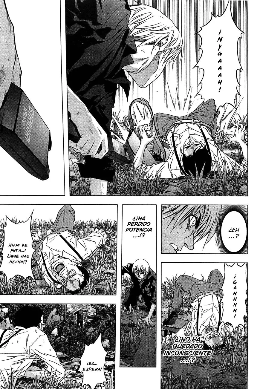 BTOOOM! capítulo 25, página 24