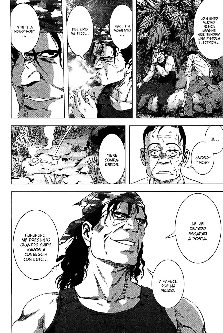 BTOOOM! capítulo 25, página 25