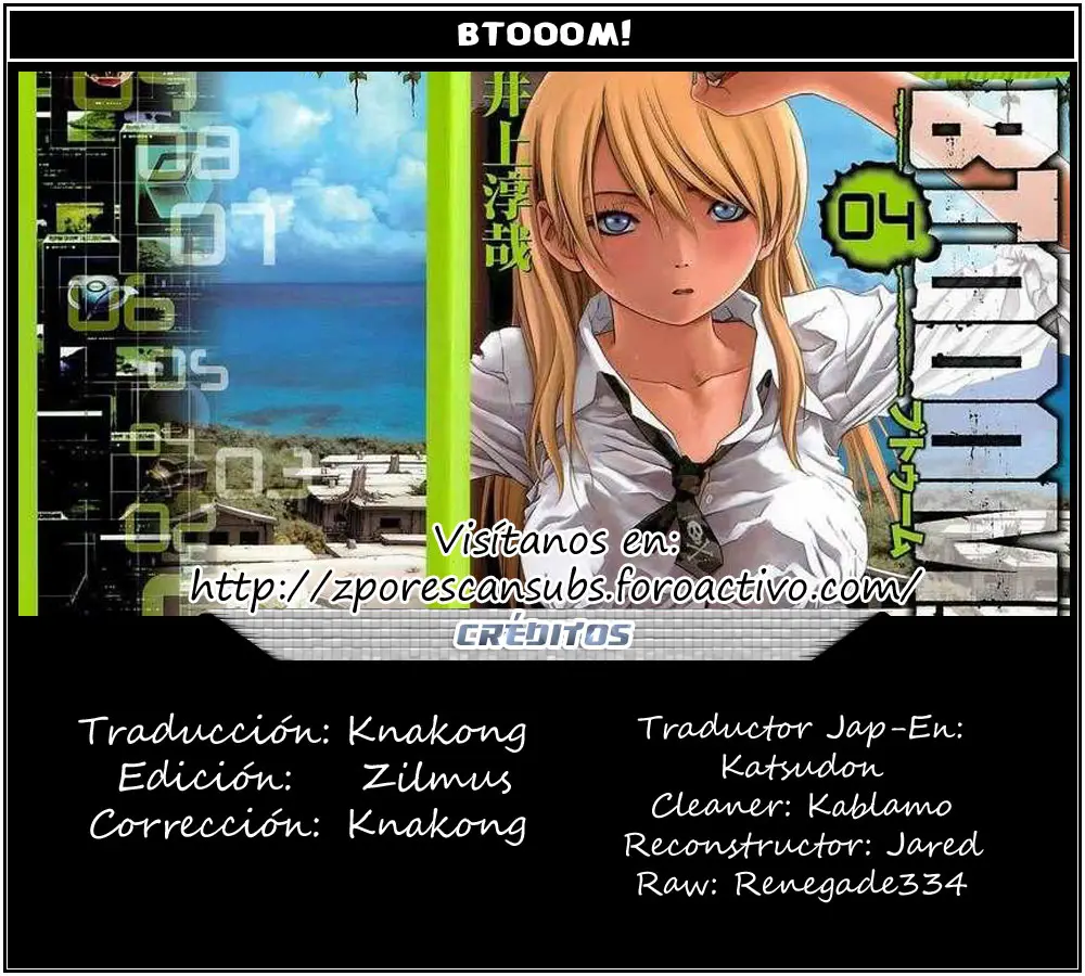BTOOOM! capítulo 26, página 1