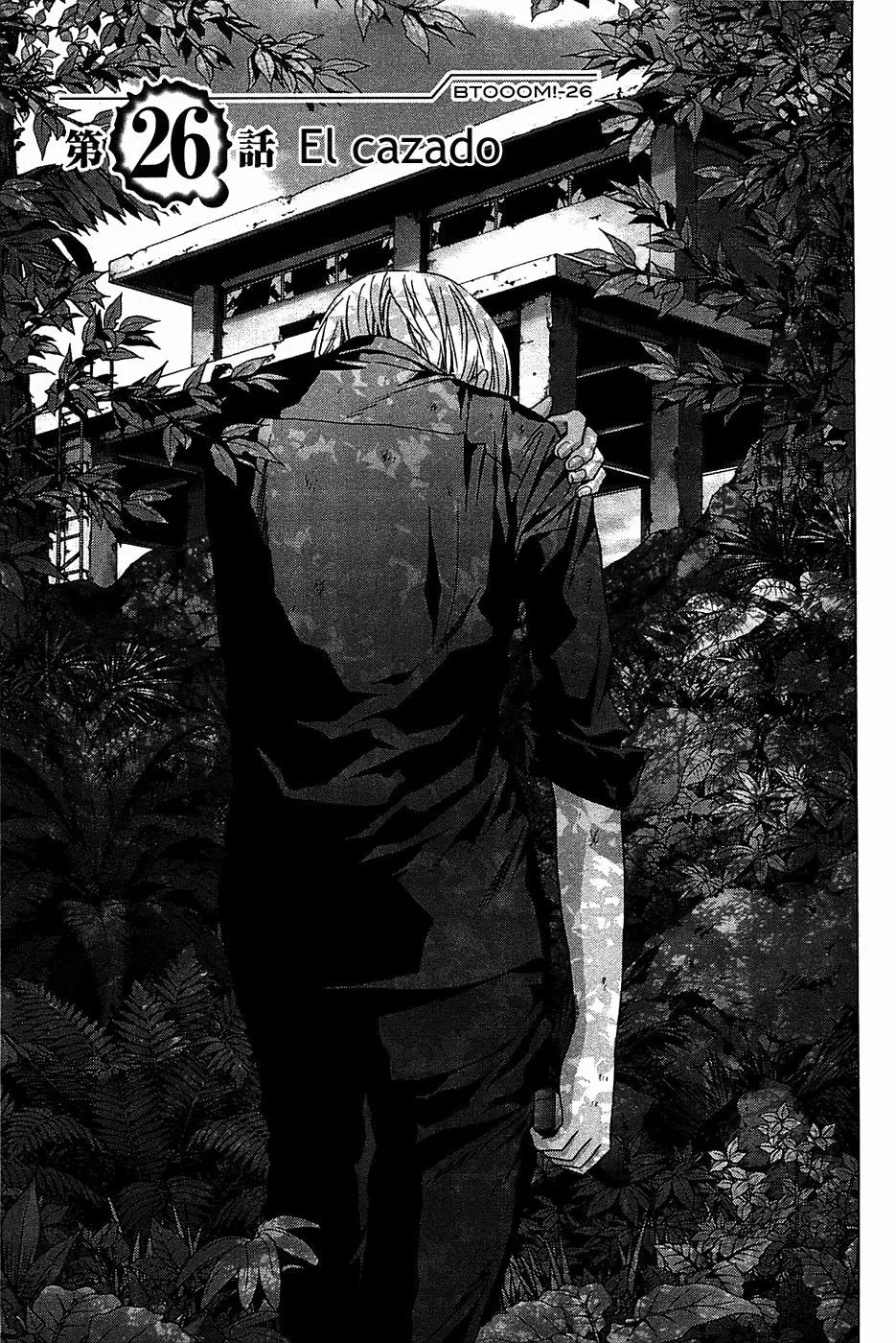 BTOOOM! capítulo 26, página 2