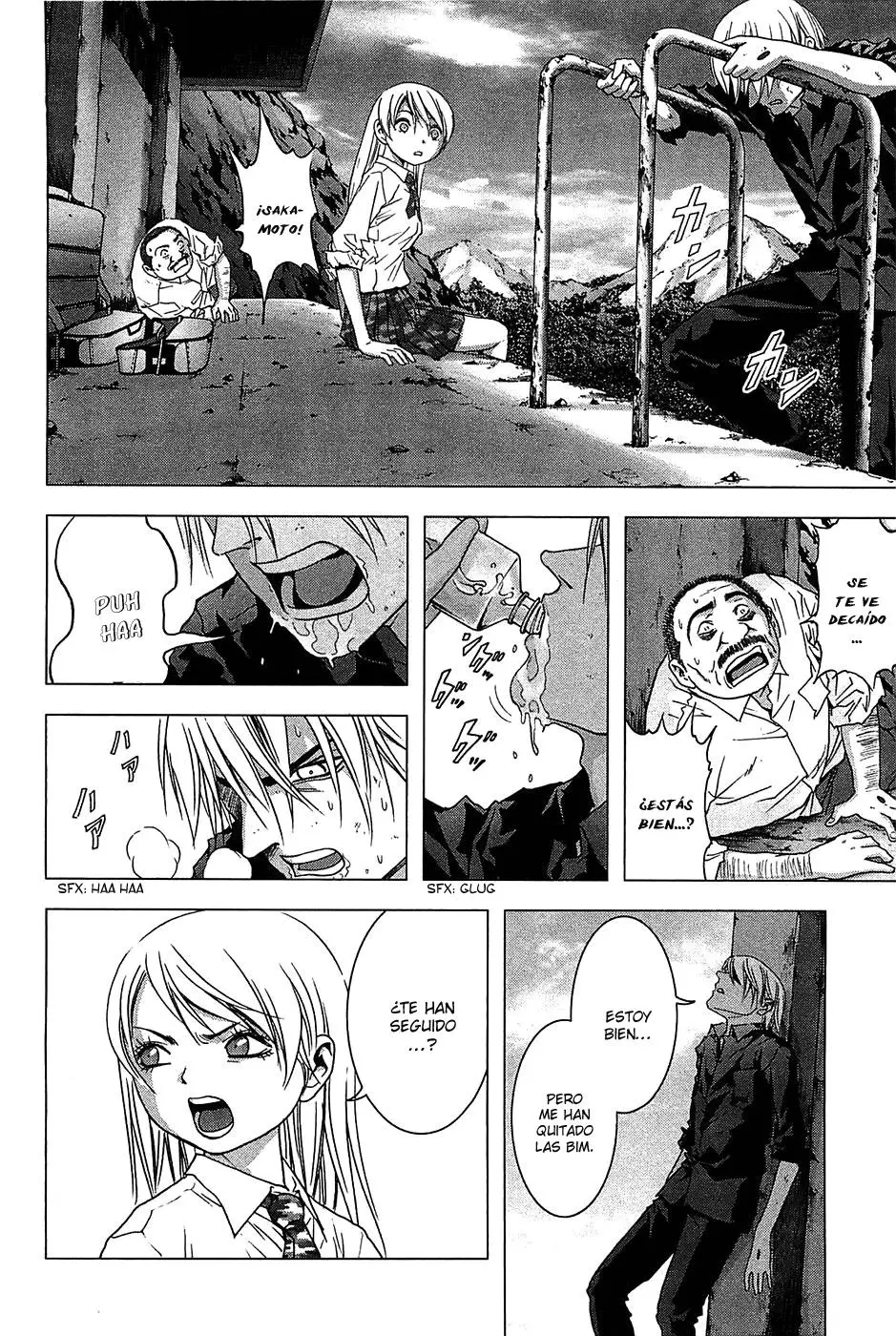 BTOOOM! capítulo 26, página 3