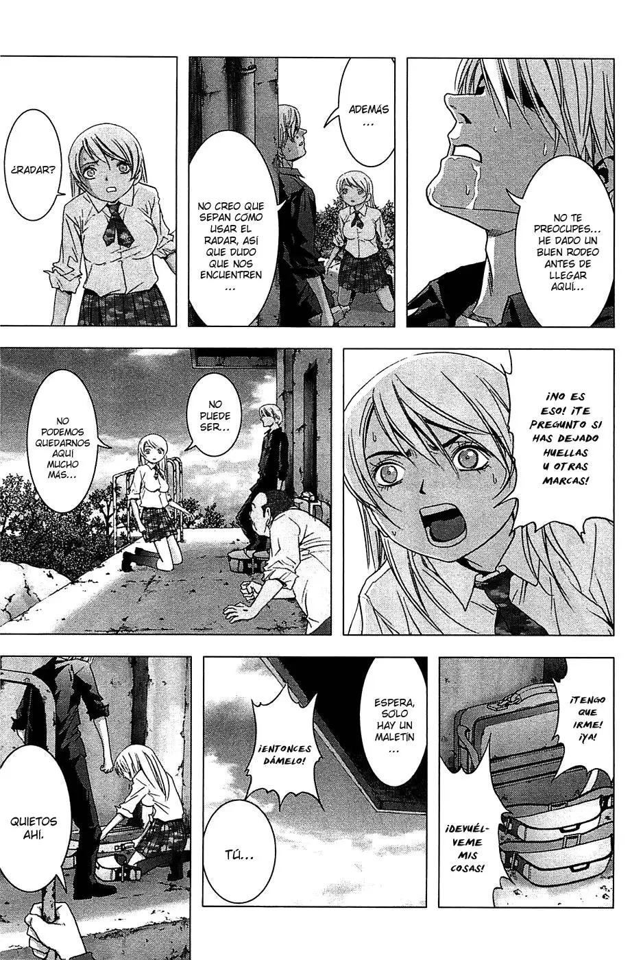 BTOOOM! capítulo 26, página 4