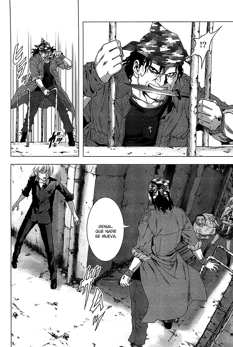 BTOOOM! capítulo 26, página 5