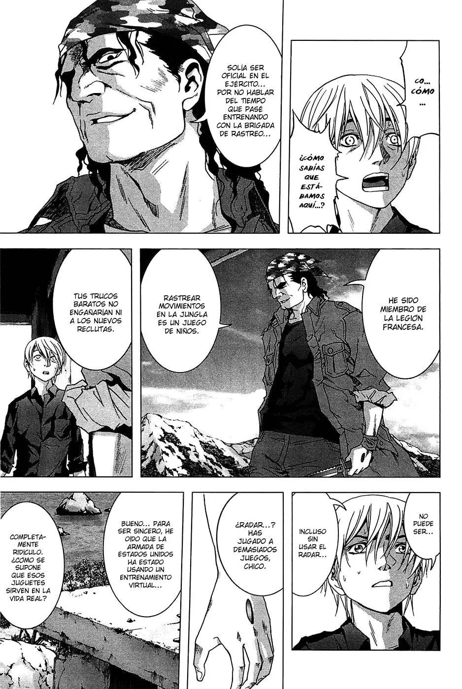 BTOOOM! capítulo 26, página 6