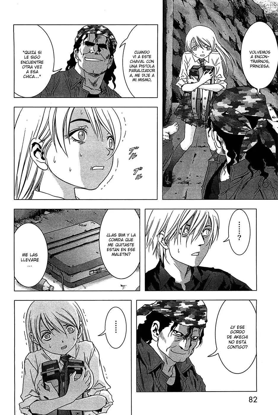 BTOOOM! capítulo 26, página 7