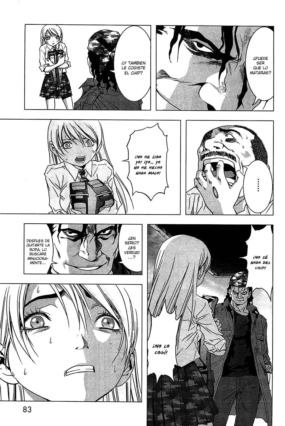BTOOOM! capítulo 26, página 8
