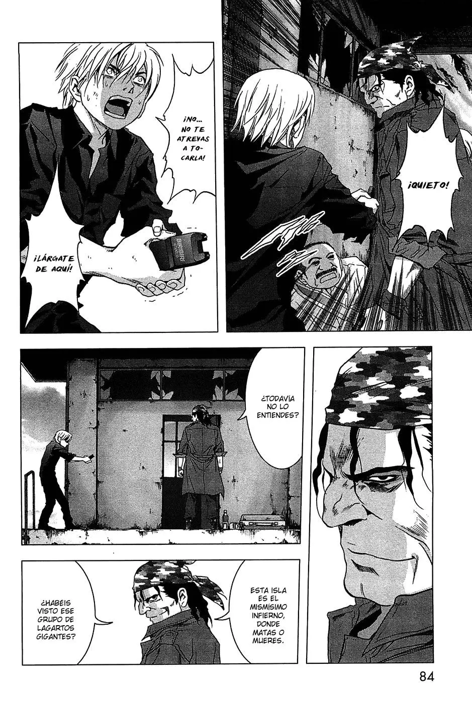 BTOOOM! capítulo 26, página 9