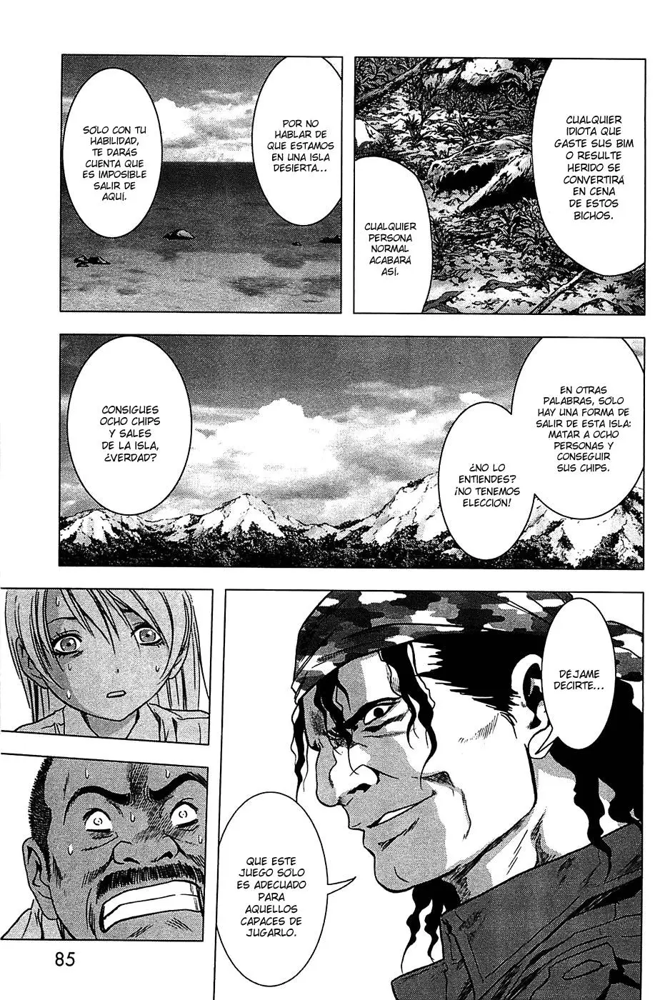 BTOOOM! capítulo 26, página 10