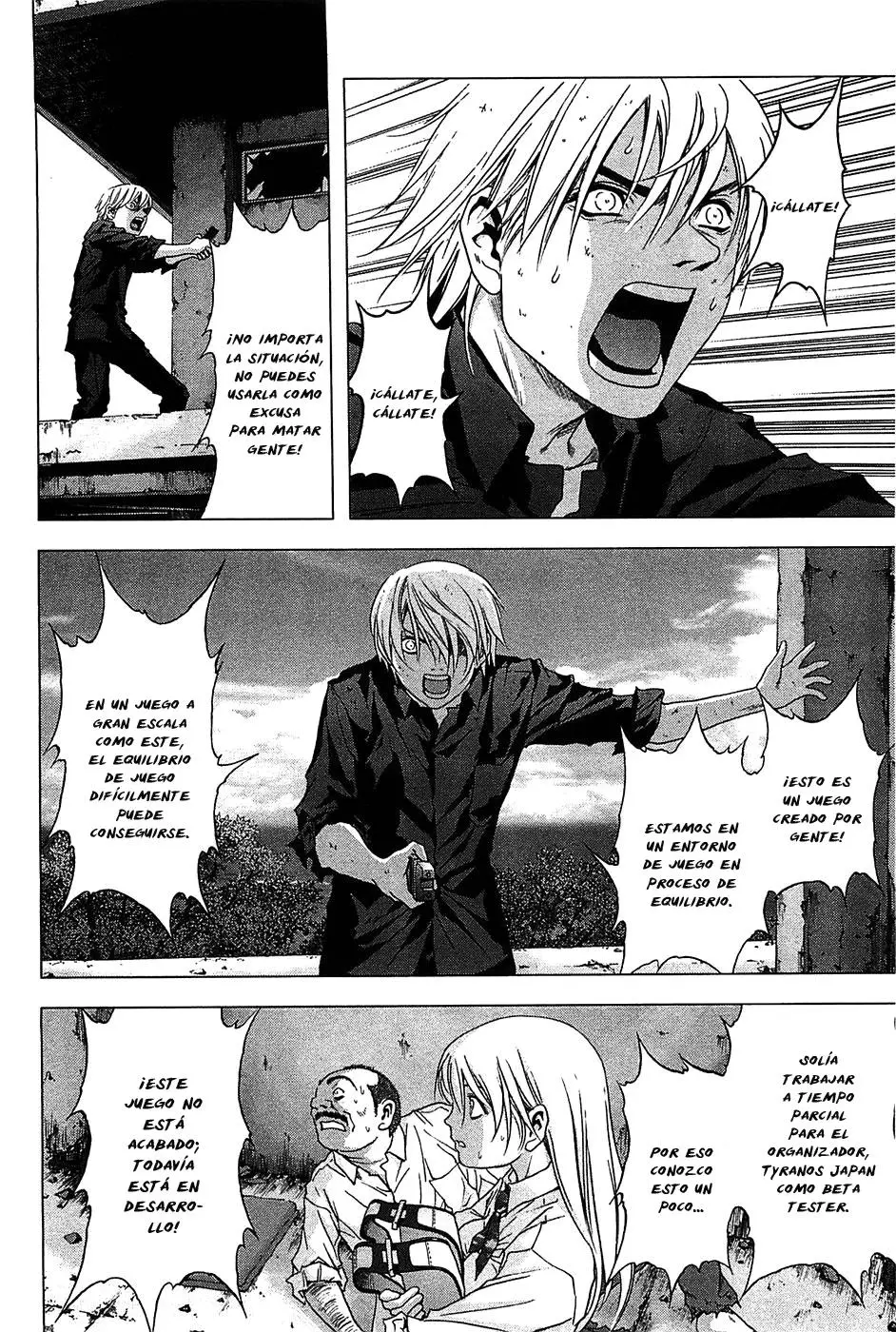 BTOOOM! capítulo 26, página 11