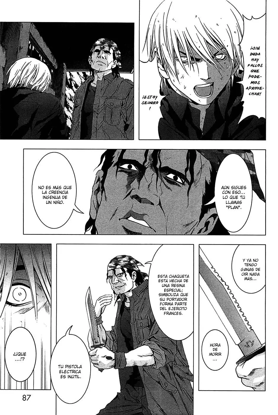 BTOOOM! capítulo 26, página 12