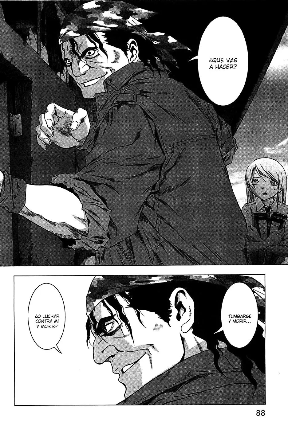 BTOOOM! capítulo 26, página 13