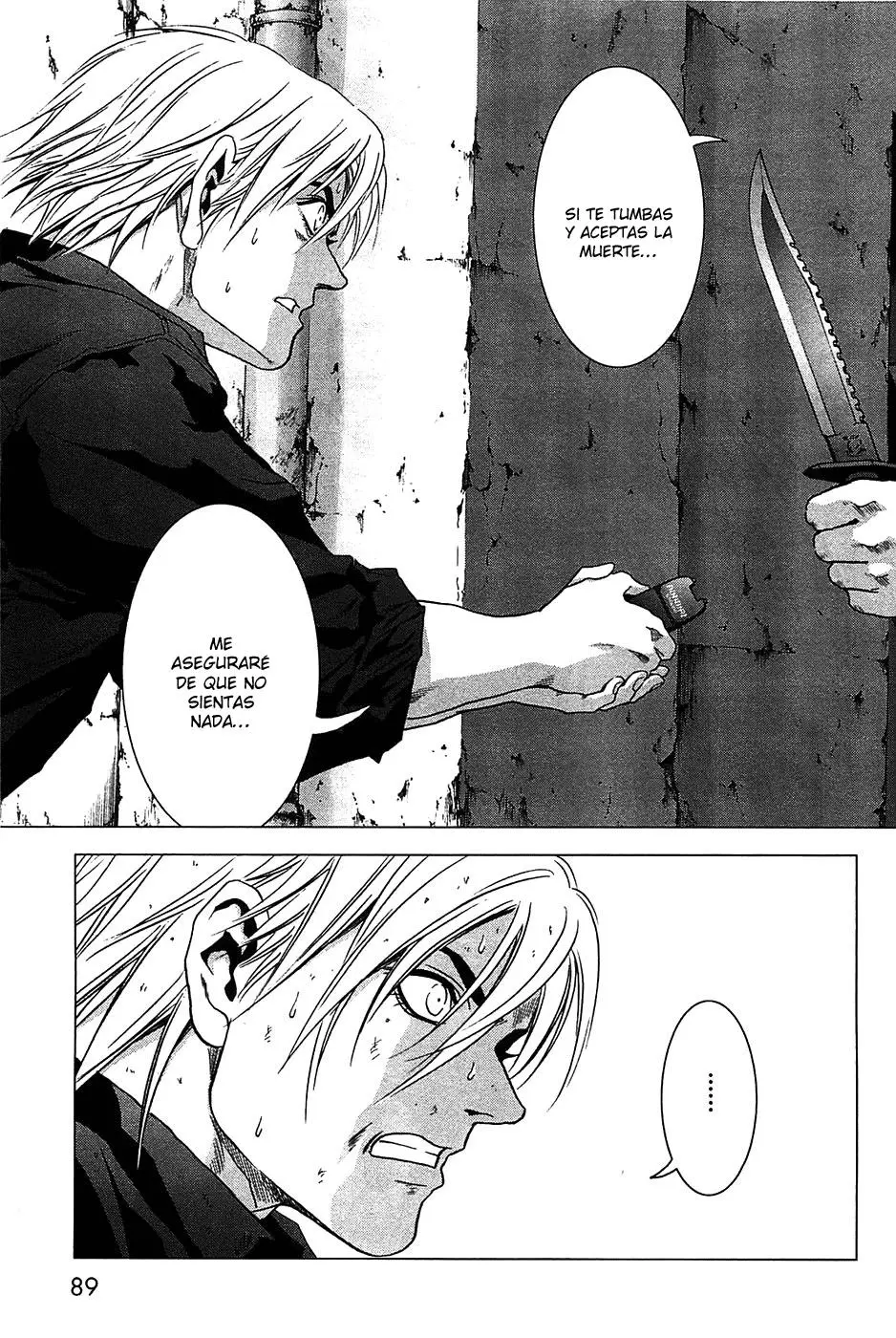 BTOOOM! capítulo 26, página 14