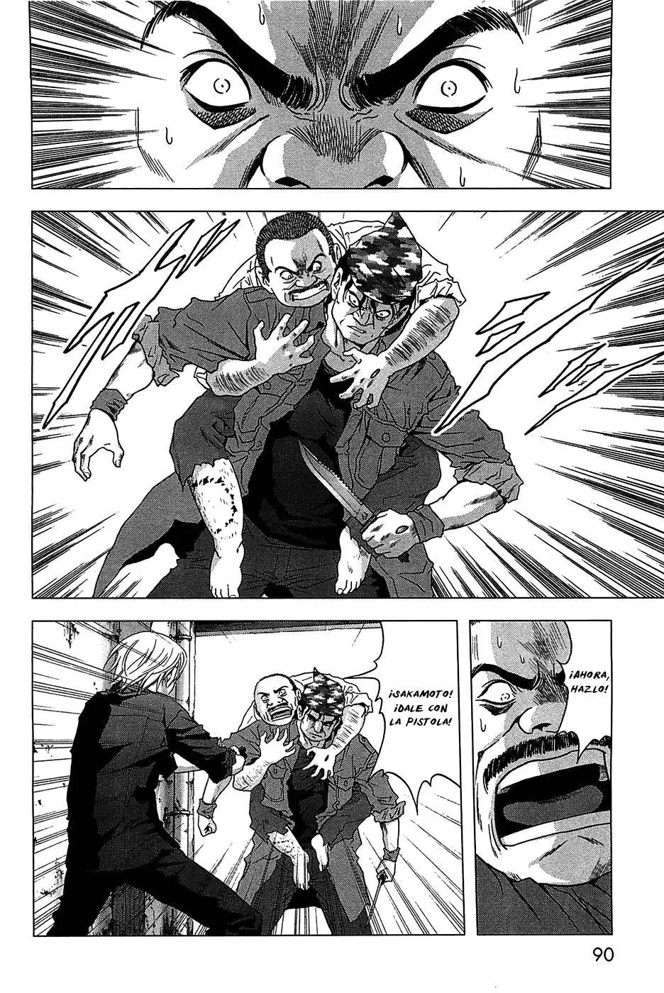 BTOOOM! capítulo 26, página 15