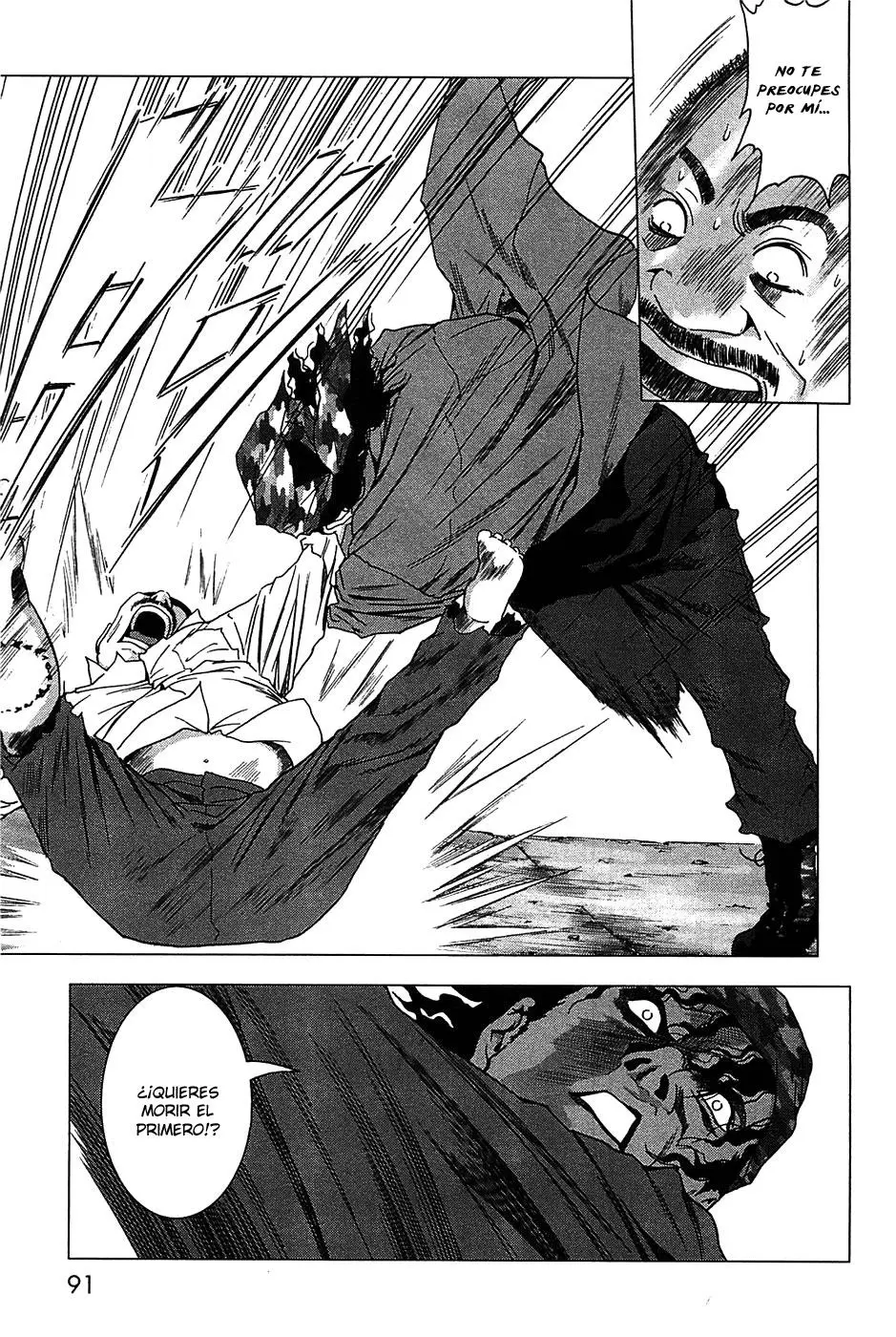 BTOOOM! capítulo 26, página 16