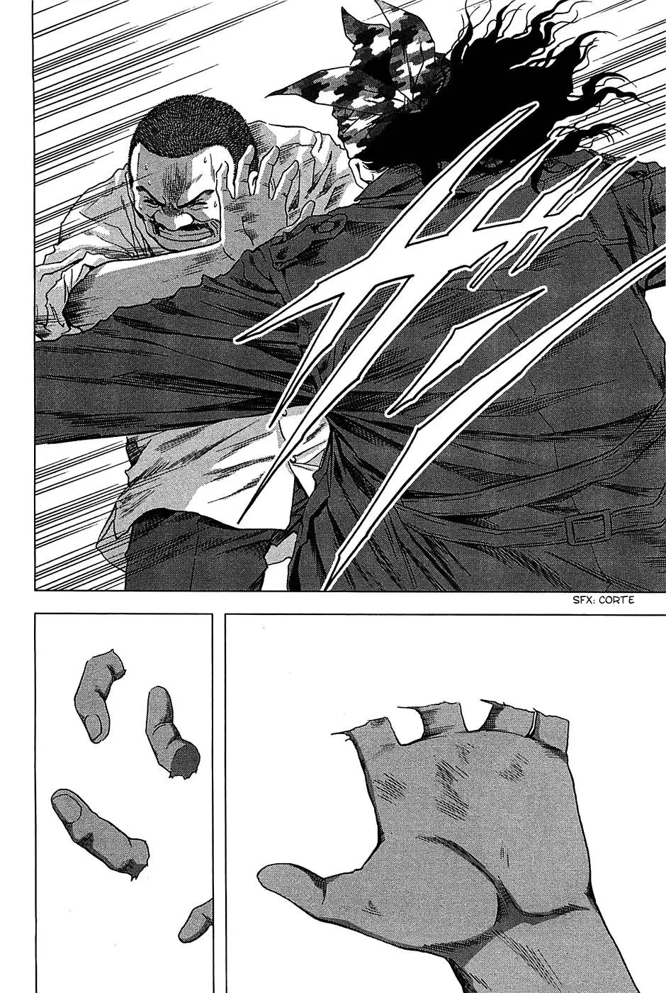 BTOOOM! capítulo 26, página 17