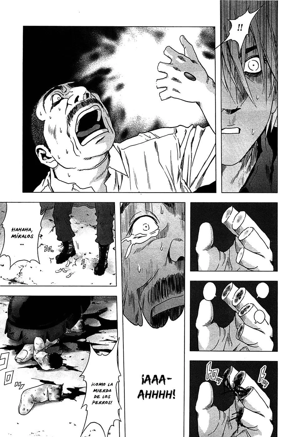 BTOOOM! capítulo 26, página 18