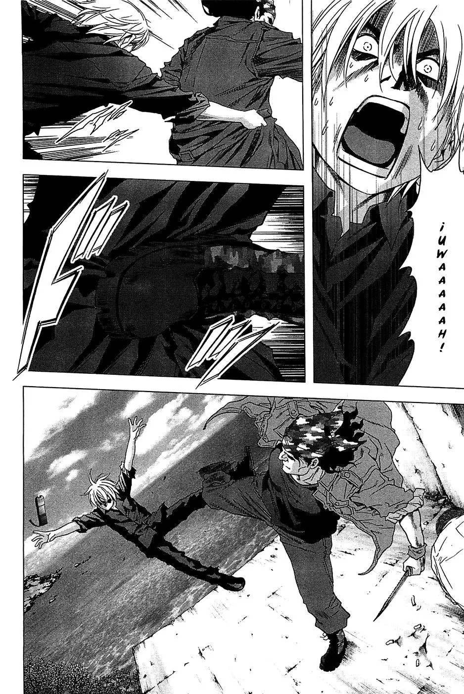 BTOOOM! capítulo 26, página 19