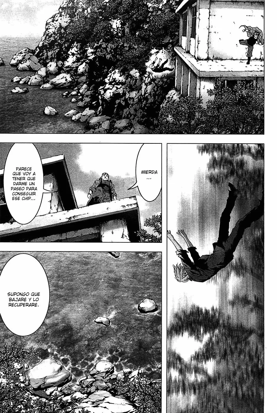 BTOOOM! capítulo 26, página 20