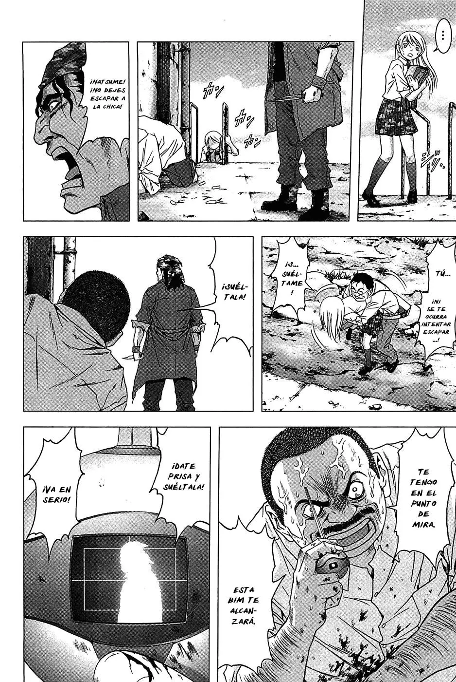 BTOOOM! capítulo 26, página 21