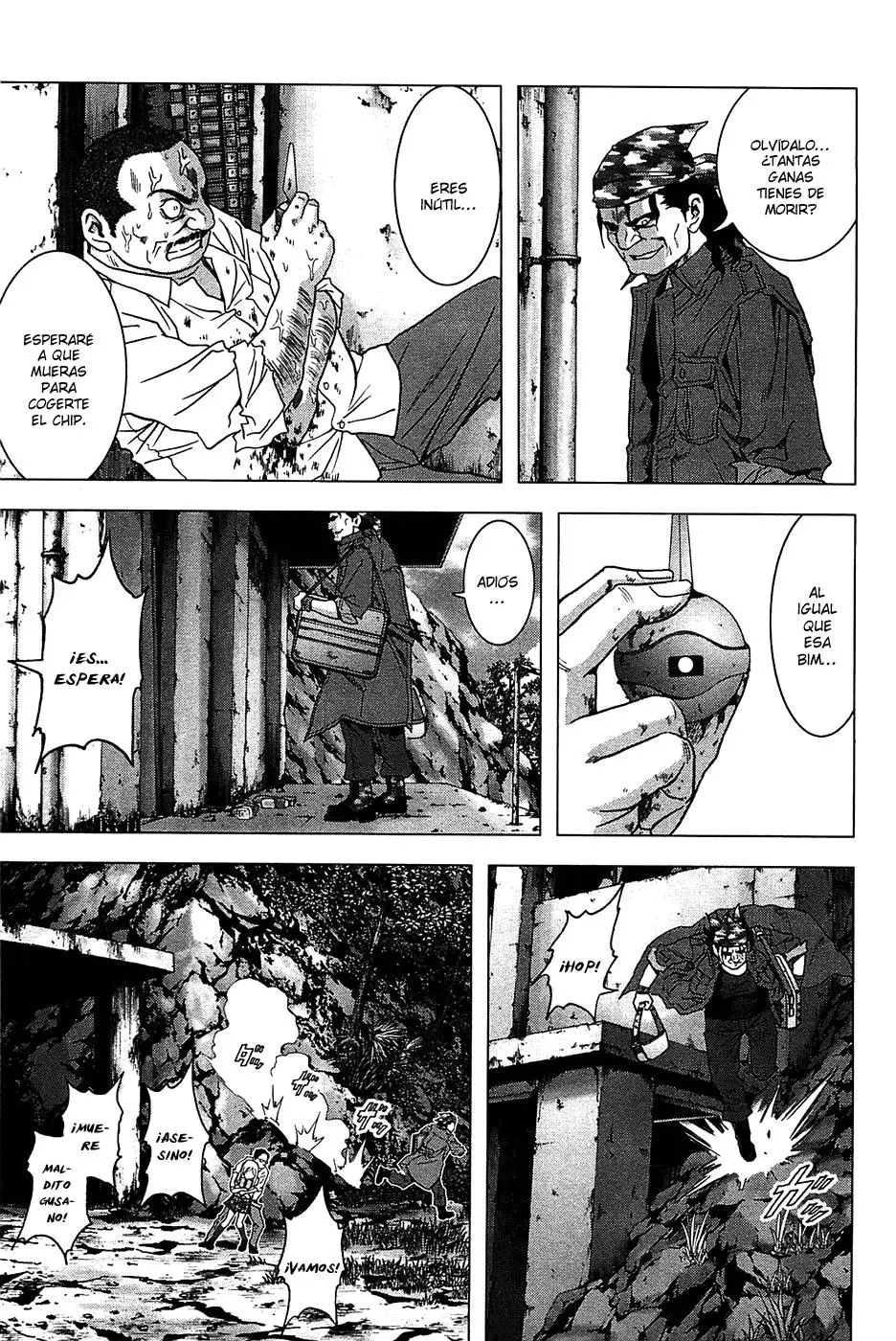 BTOOOM! capítulo 26, página 22