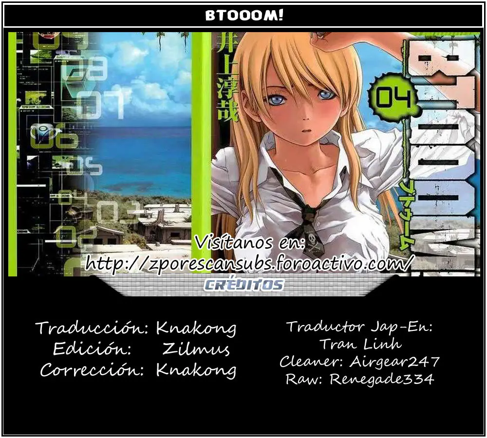 BTOOOM! capítulo 27, página 1