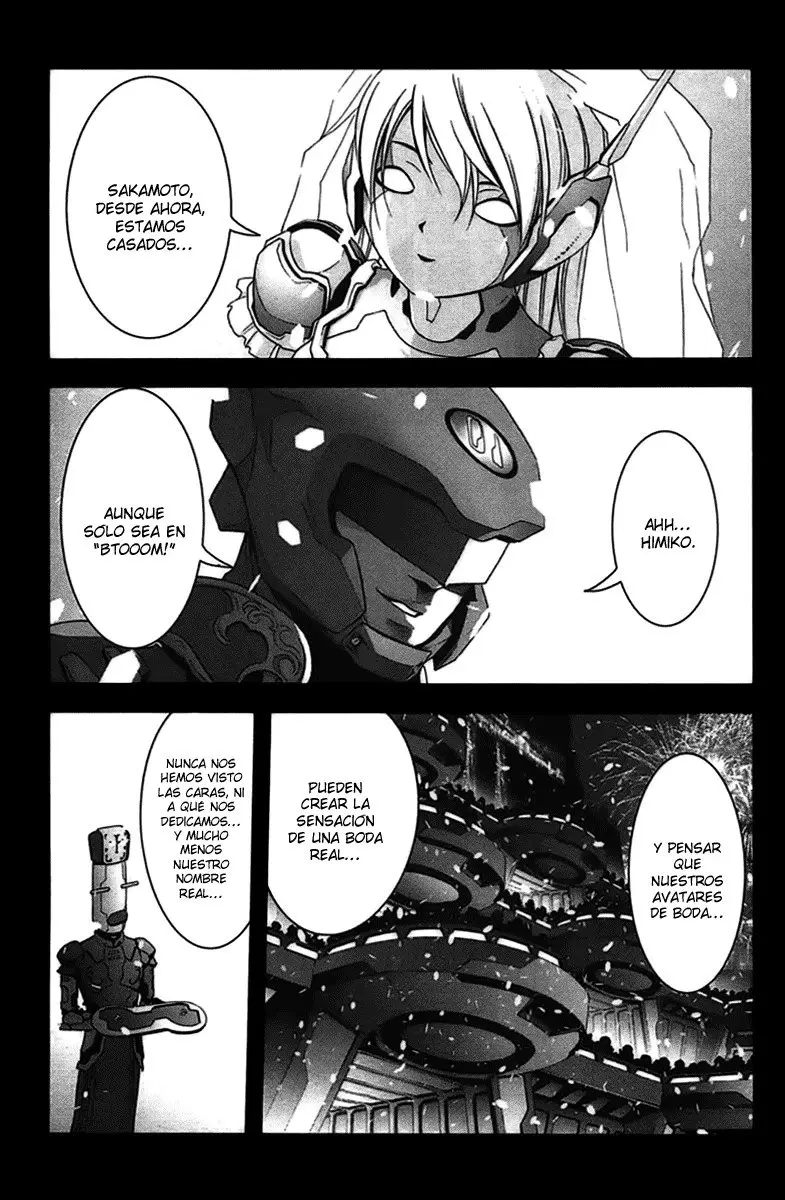 BTOOOM! capítulo 27, página 4