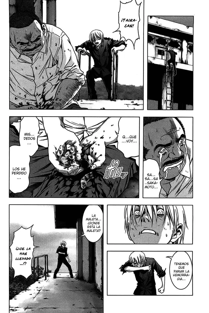 BTOOOM! capítulo 27, página 9