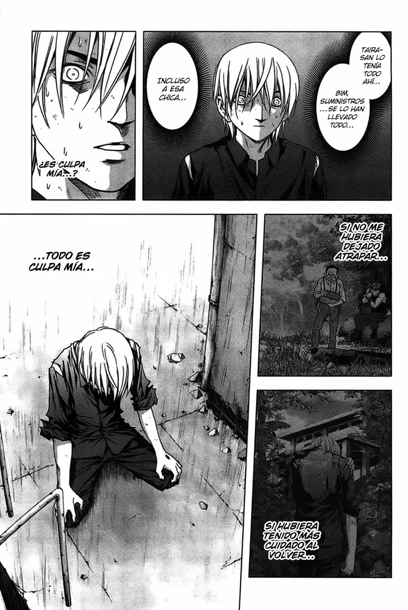 BTOOOM! capítulo 27, página 10