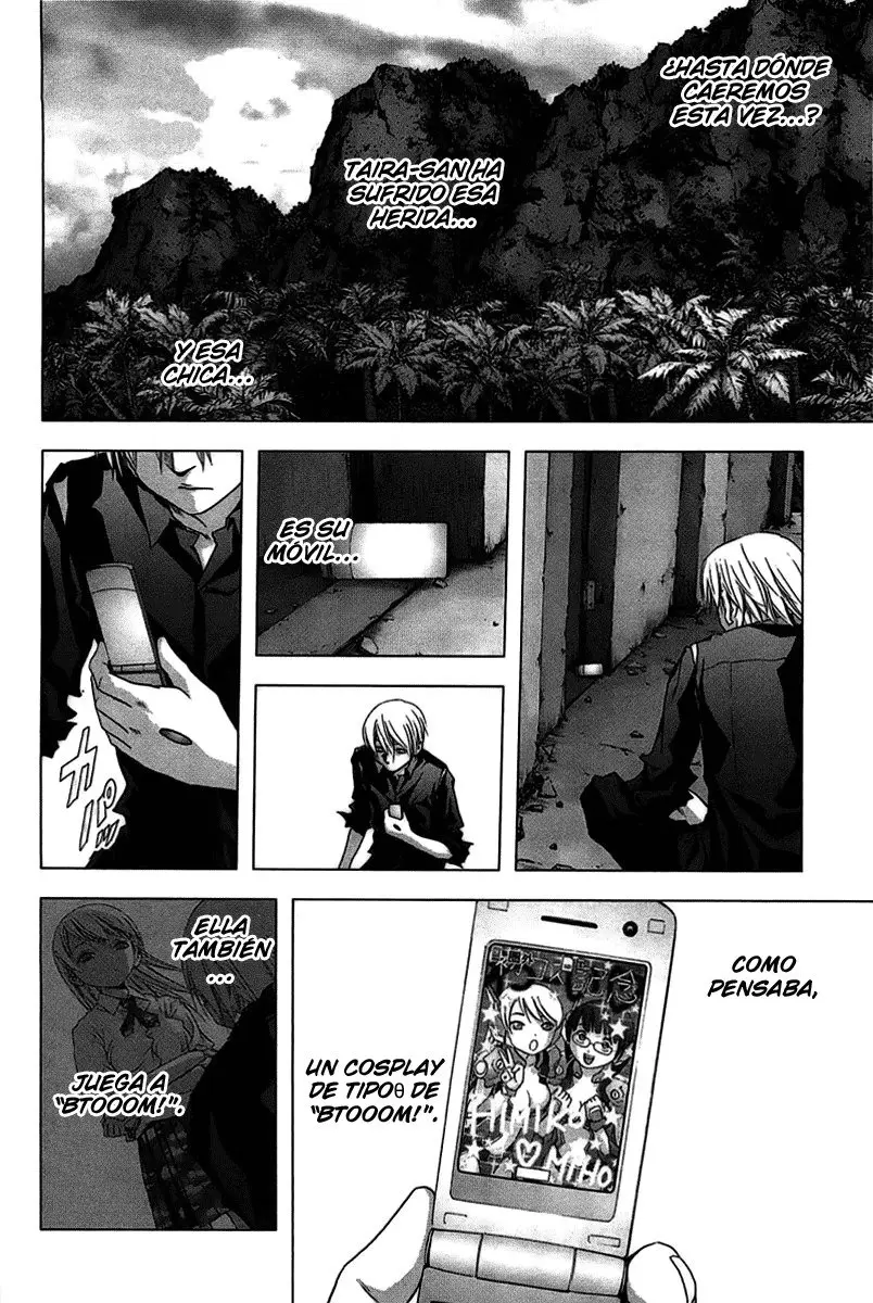 BTOOOM! capítulo 27, página 11