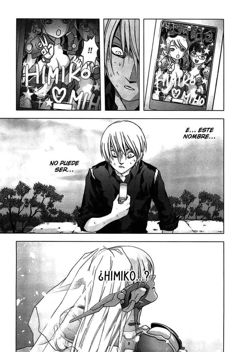 BTOOOM! capítulo 27, página 12