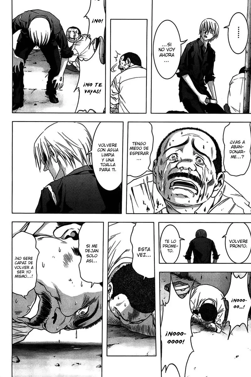 BTOOOM! capítulo 27, página 13