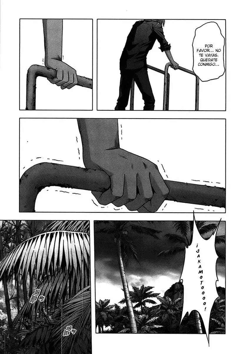 BTOOOM! capítulo 27, página 14