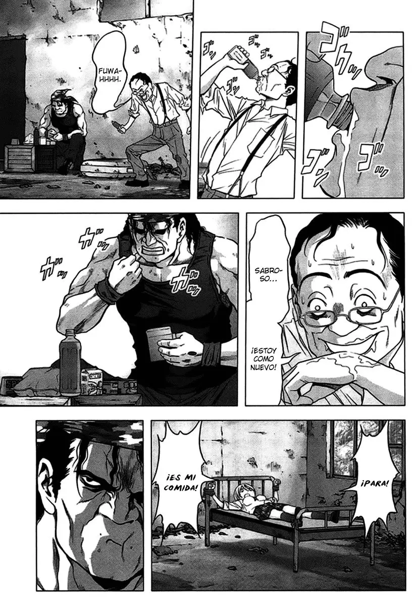 BTOOOM! capítulo 27, página 16