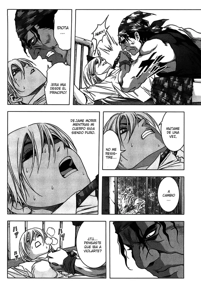BTOOOM! capítulo 27, página 17