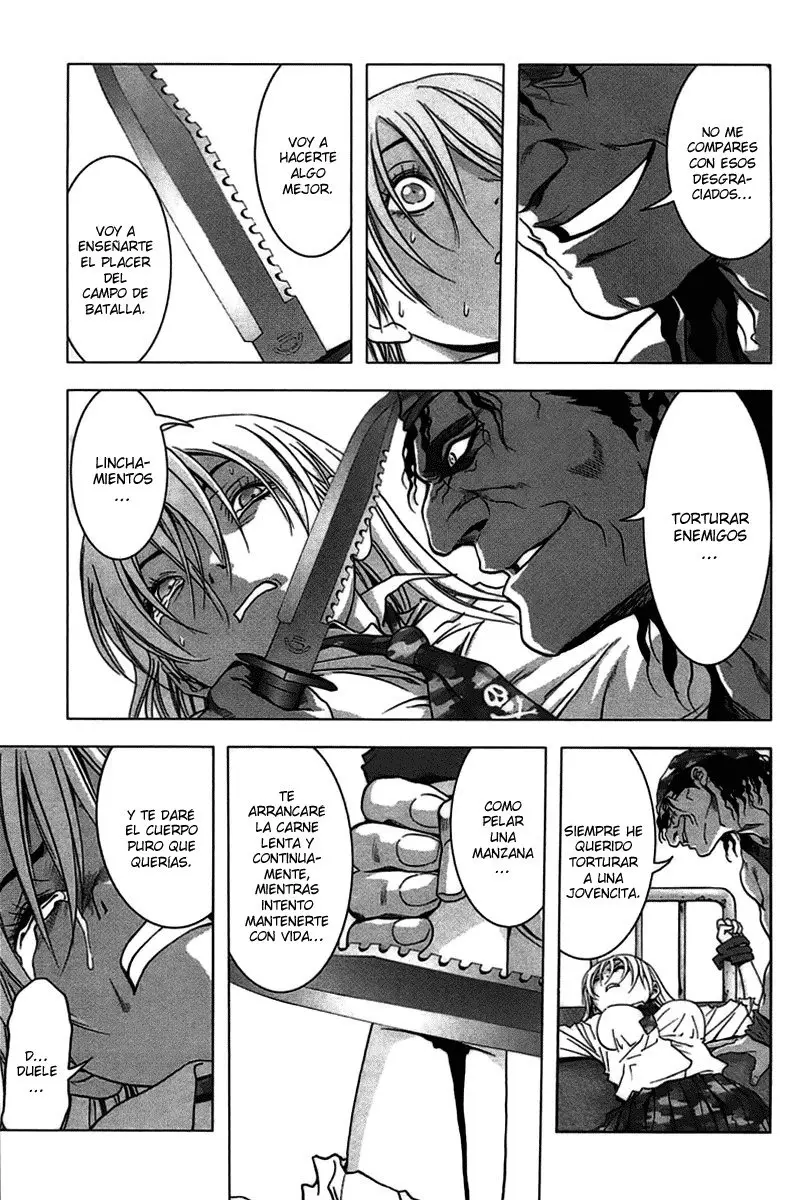 BTOOOM! capítulo 27, página 18