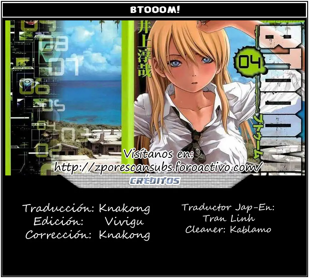 BTOOOM! capítulo 28, página 1