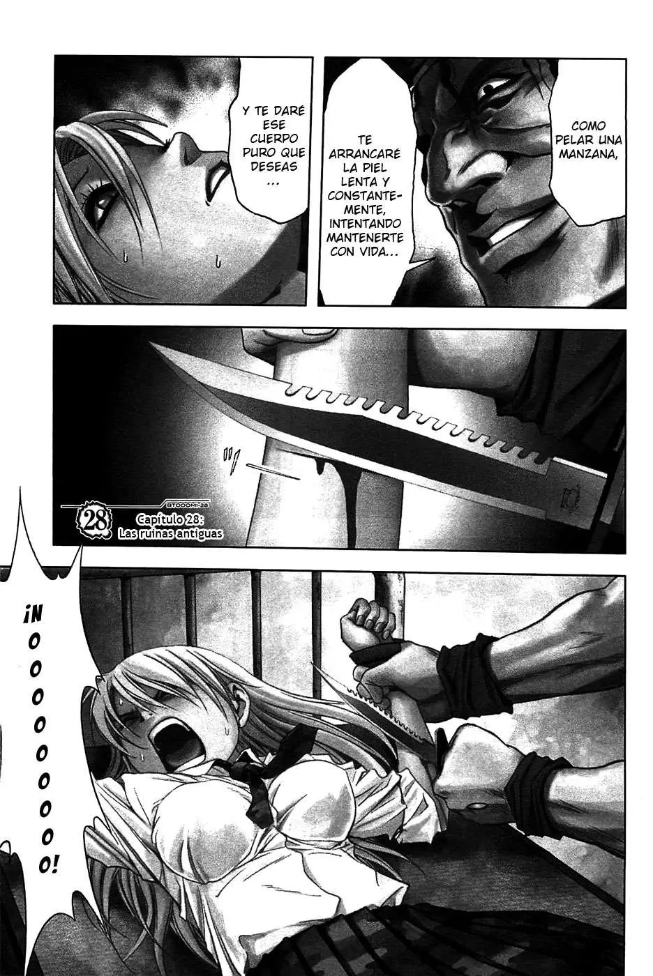 BTOOOM! capítulo 28, página 2