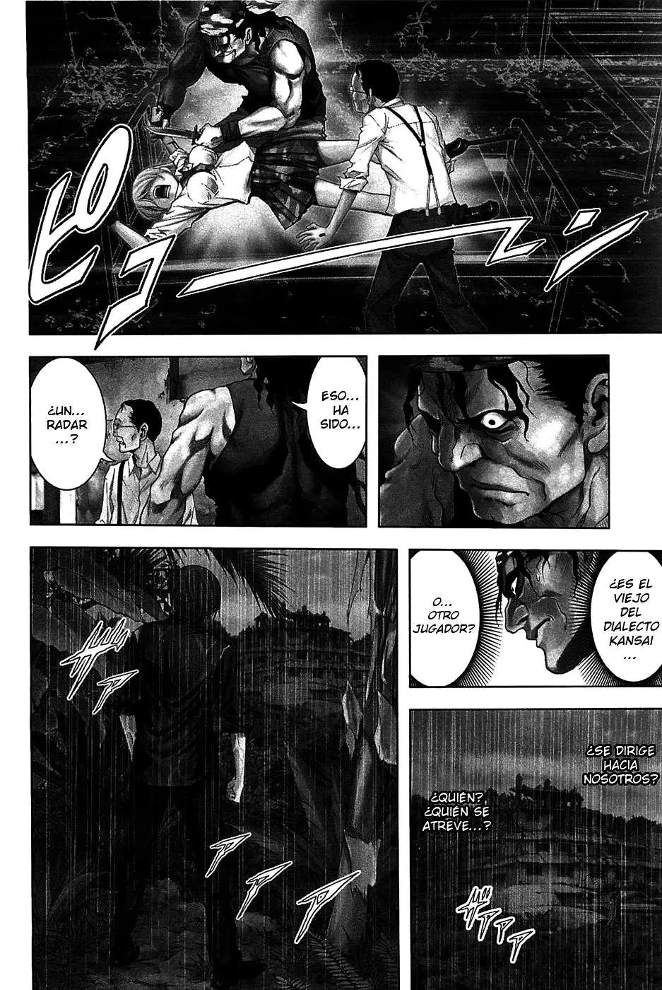 BTOOOM! capítulo 28, página 3