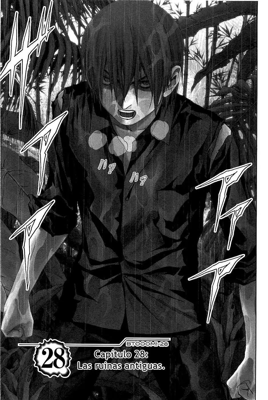 BTOOOM! capítulo 28, página 4