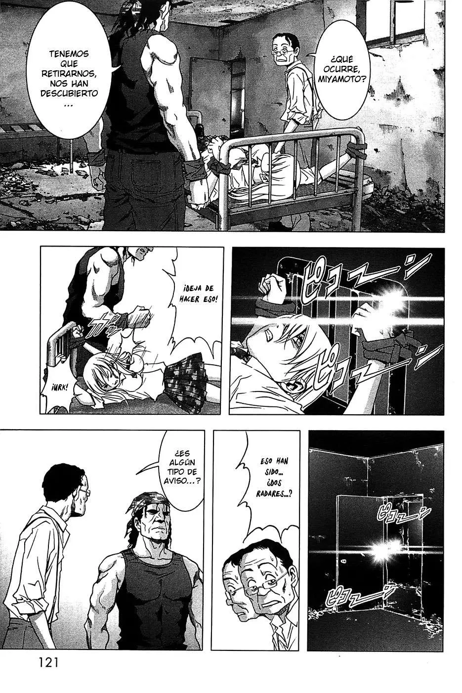 BTOOOM! capítulo 28, página 6