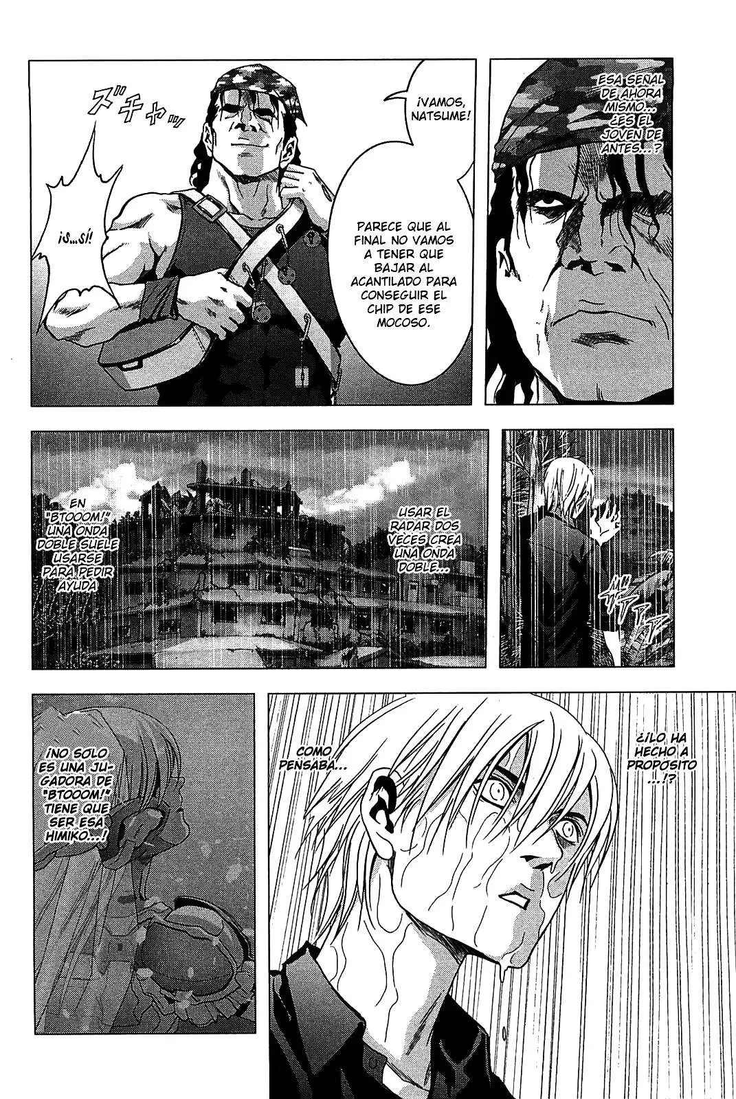 BTOOOM! capítulo 28, página 7