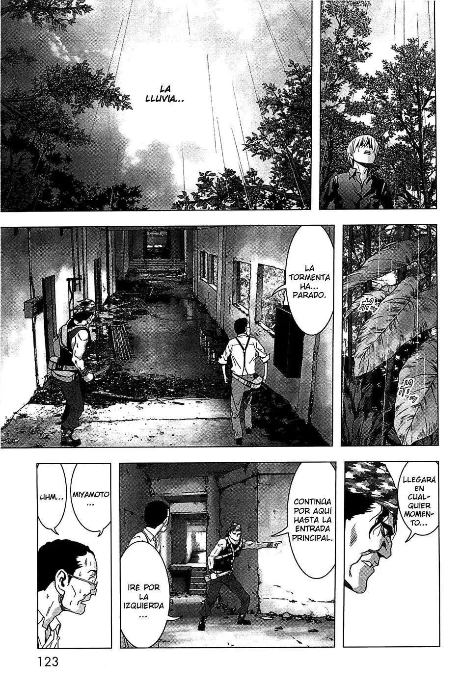BTOOOM! capítulo 28, página 8
