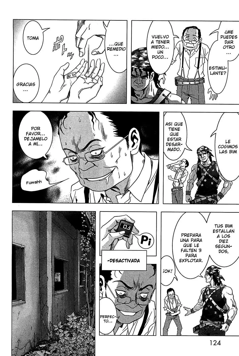 BTOOOM! capítulo 28, página 9